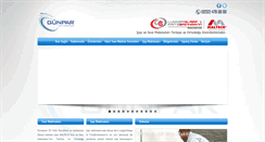 Desktop Screenshot of gunpar.com
